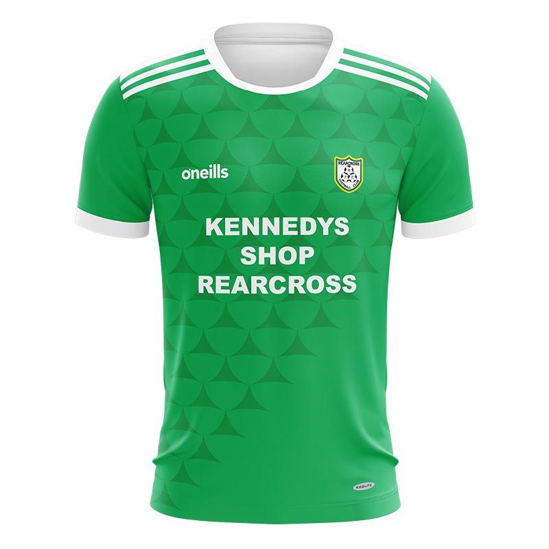 Rearcross Football Club Soccer Jersey Green