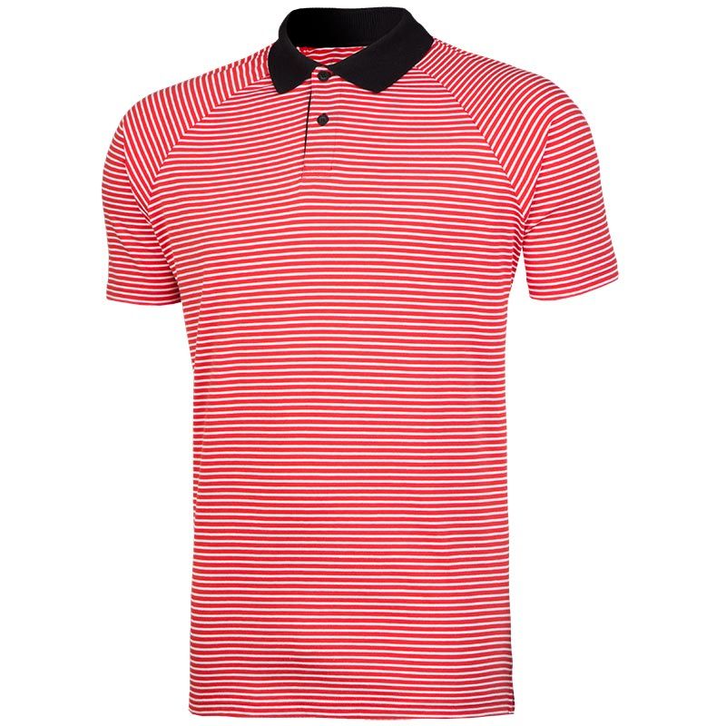 Red and White soft polo from O'Neills