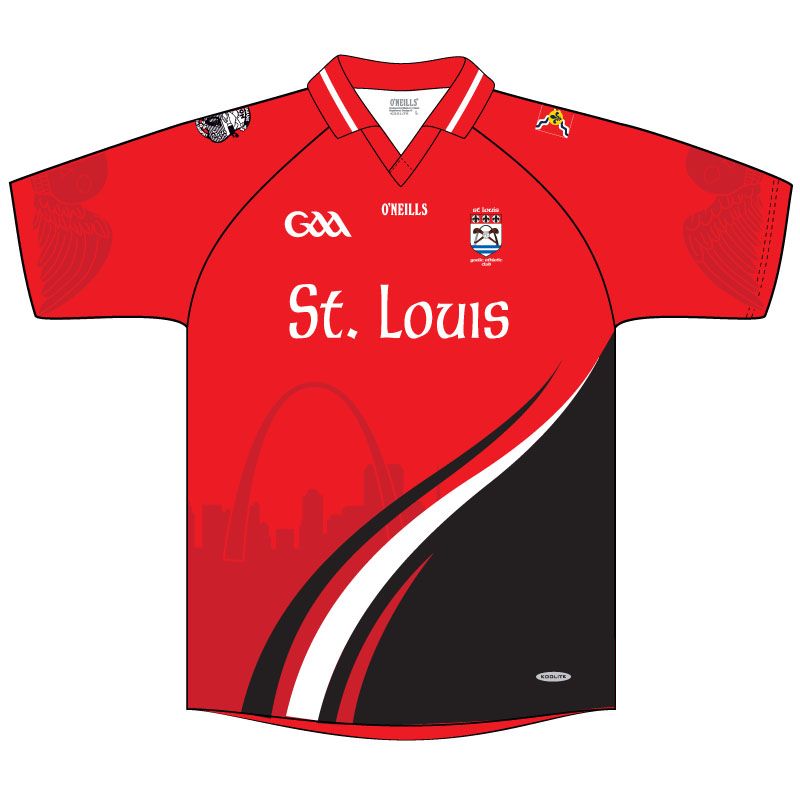 St Louis GAC Jersey (Red)