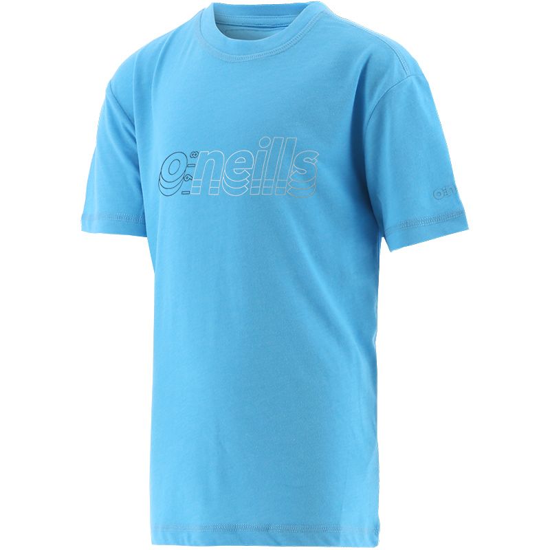 Kids' Reef Triple Outline T-Shirt Blue