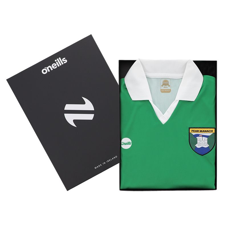 Green Fermanagh GAA Men's Retro Jersey Gift Box from O'Neill's.