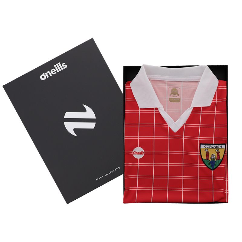 Cork Retro Jersey packed in Gift Box by O’Neills.