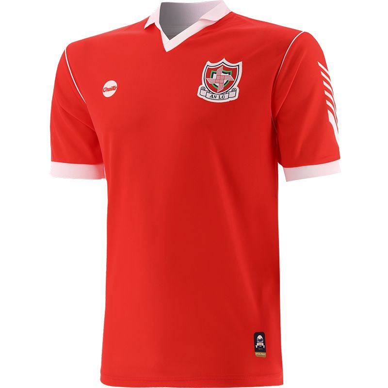 Louth Retro Jersey Red