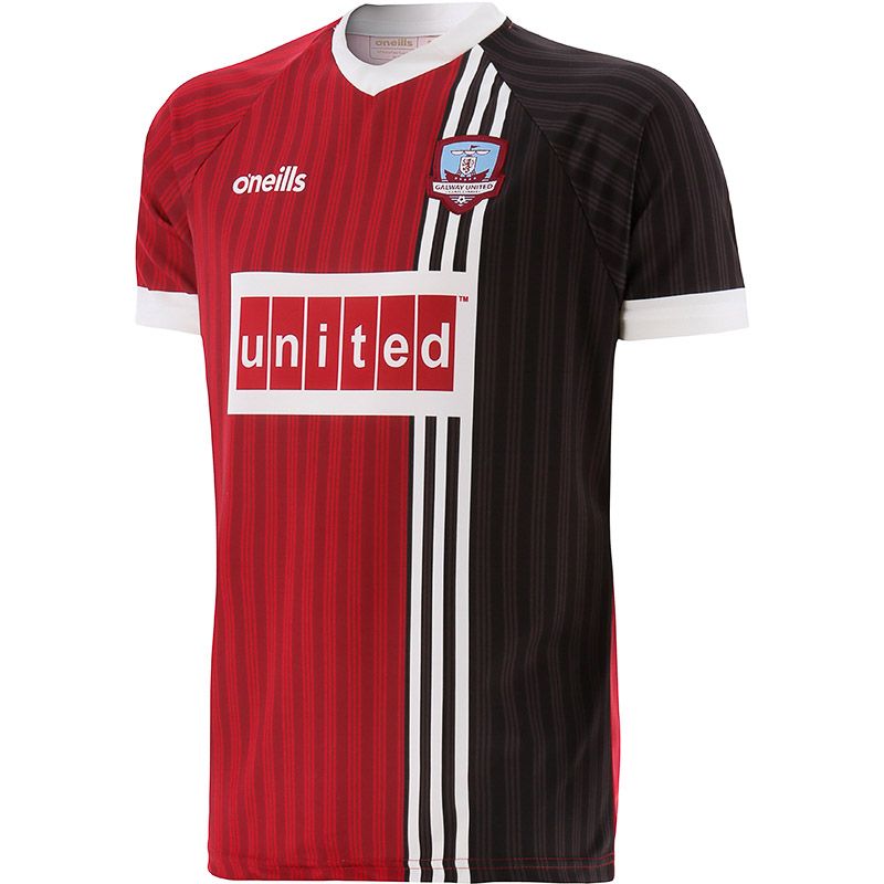 Galway United FC Retro Soccer Jersey from O'Neills.