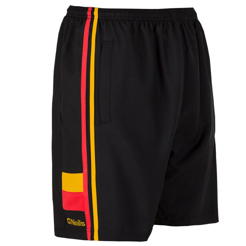 Men's Black Rick Woven Shorts from O'Neills