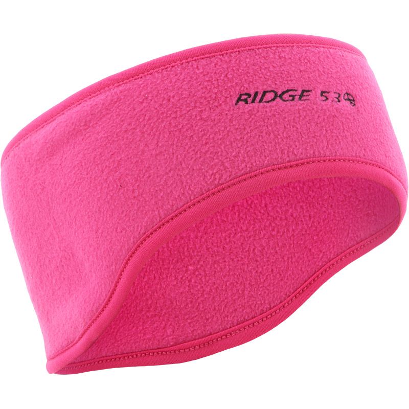 Ridge 53 Fleece Ear Warmer Pink