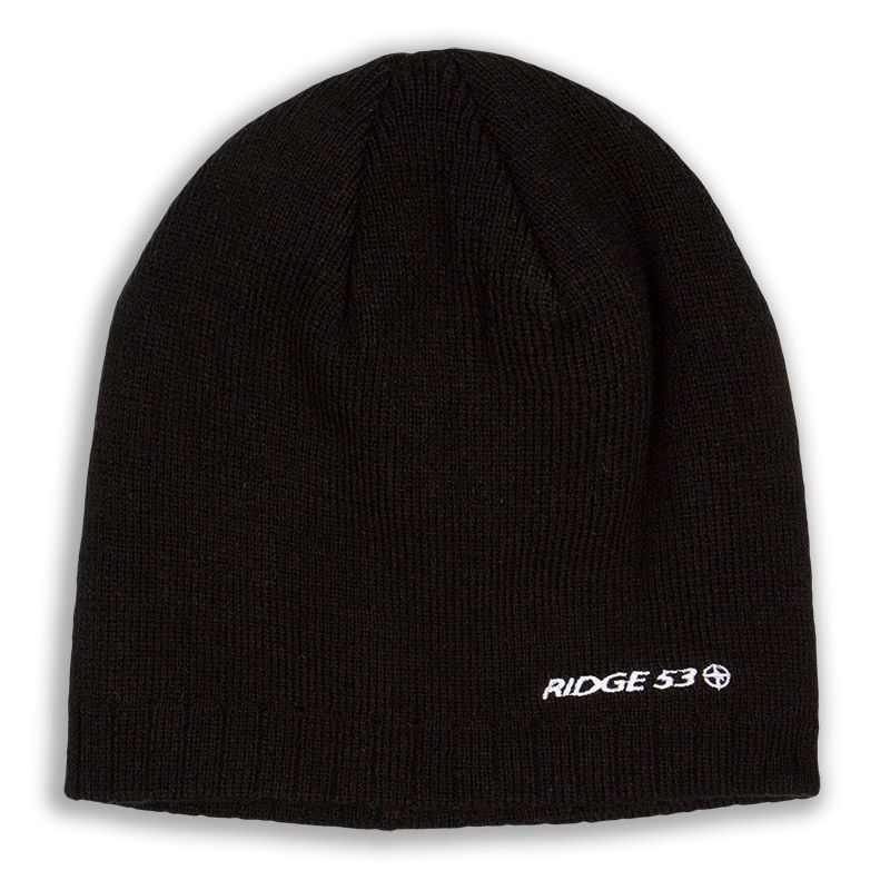 Ridge 53 Beanie Hat Black