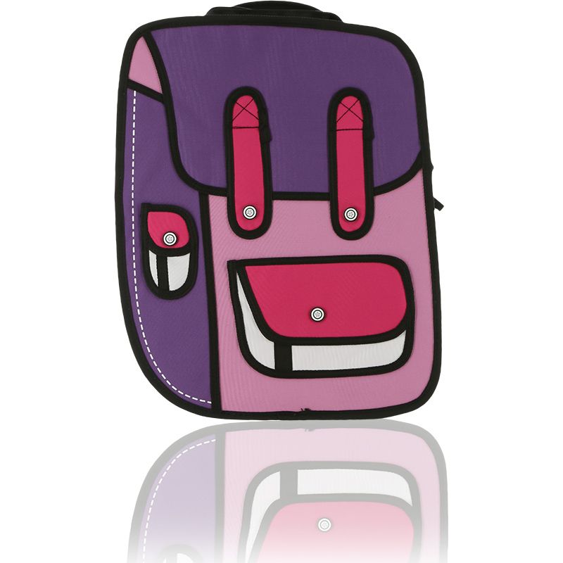 Ridge 53 2D Large Backpack Pink / Purple / Red / White