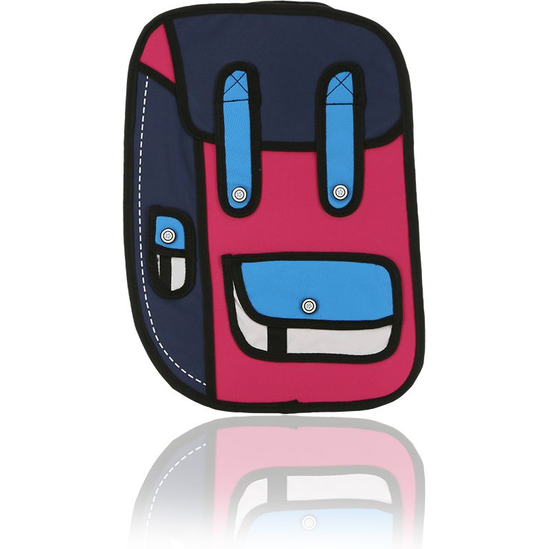 Ridge 53 2D Small Backpack Pink / Purple / Red / White