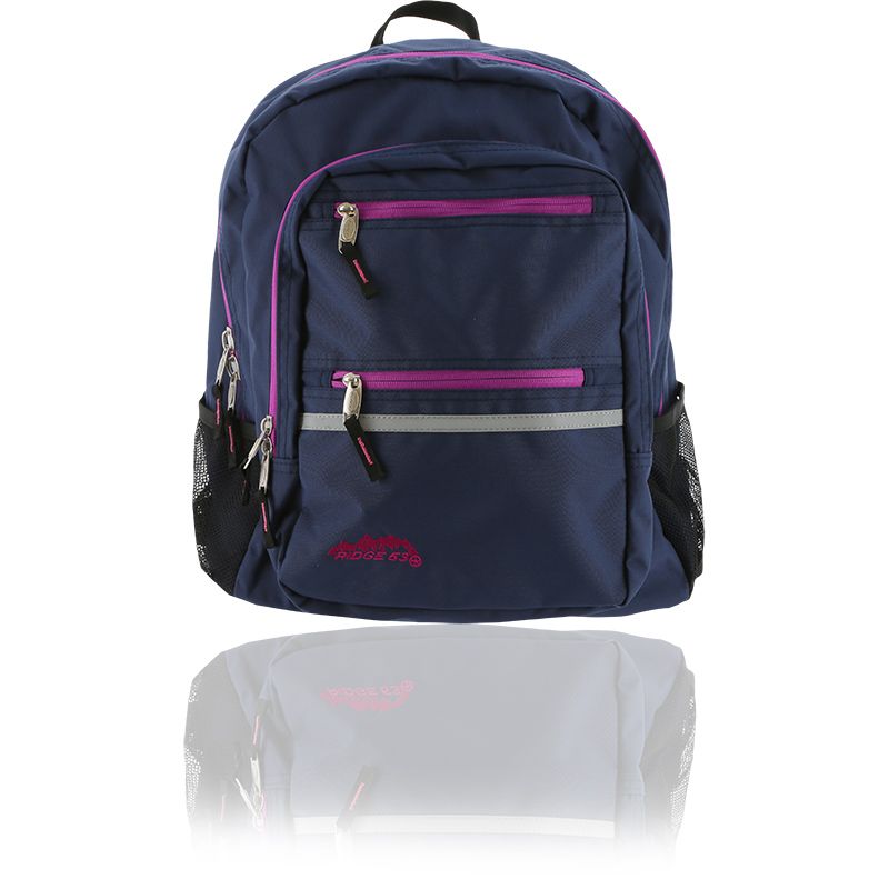 Ridge 53 Campus Backpack Blue / Purple