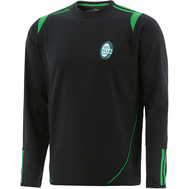 Rugby League Ireland Loxton Brushed Crew Neck Top