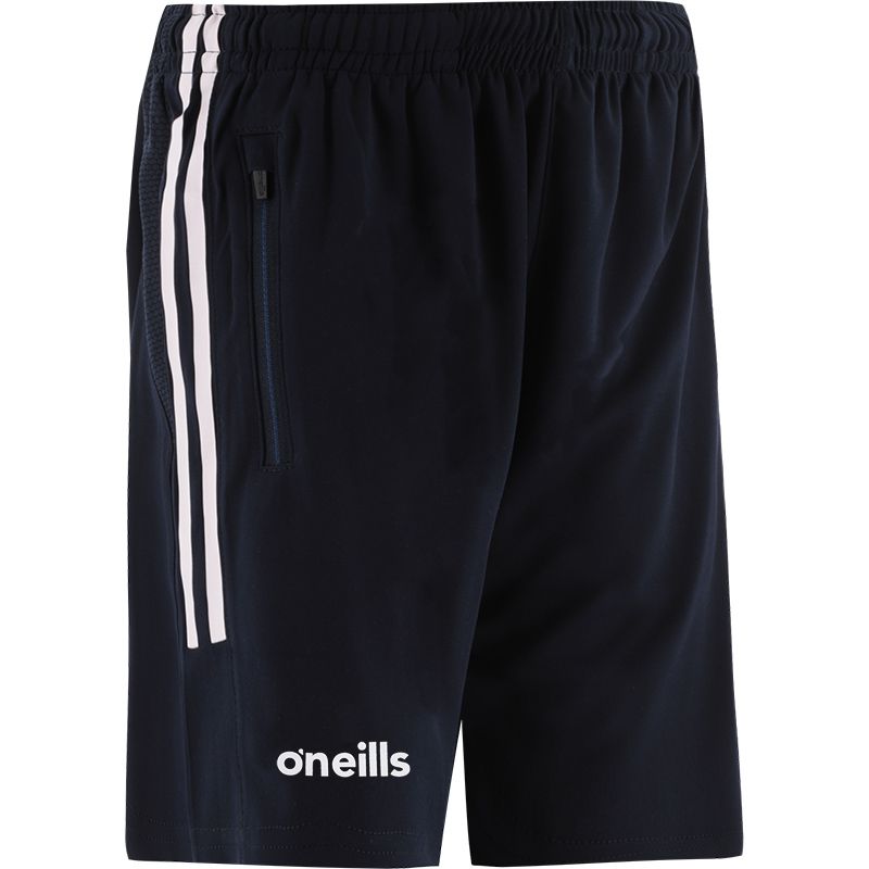 Marine Kids' training shorts with zip pockets by O’Neills.