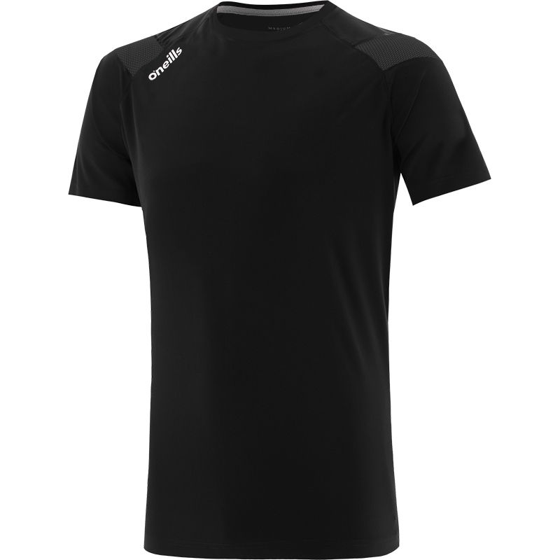 Men's Rockway T-Shirt Black / Dark Grey / White
