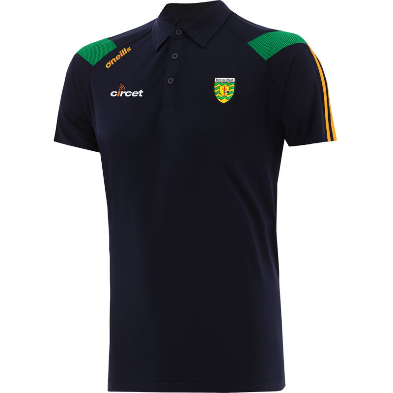 Marine Men's Donegal GAA Polo Shirt with County Crest by O’Neills.