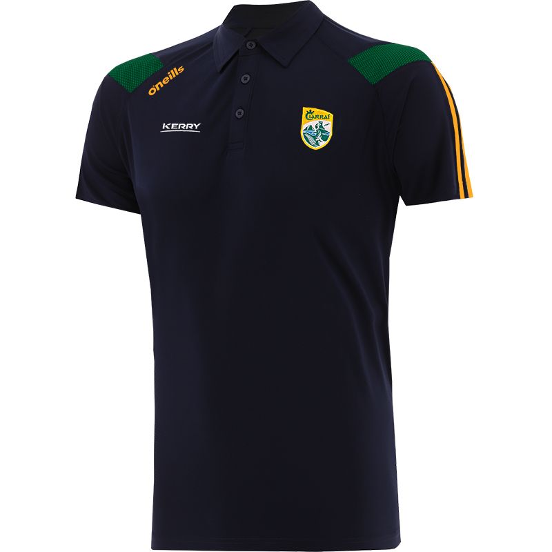 Marine Men's Kerry GAA Polo Shirt with County Crest by O’Neills.