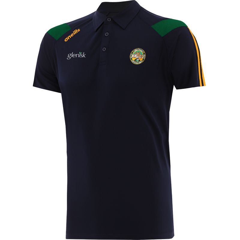 Marine Men's Offaly GAA Polo Shirt with County Crest by O’Neills.