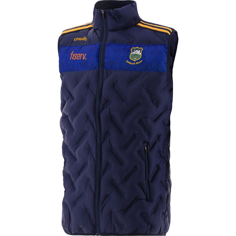 Marine Men's Tipperary GAA Dolmen Padded Gilet with Hood and Zip Pockets by O’Neills.