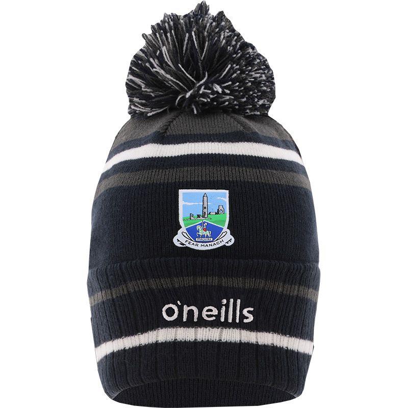 Marine Fermanagh GAA Rockway Bobble Hat with county crest by O’Neills.
