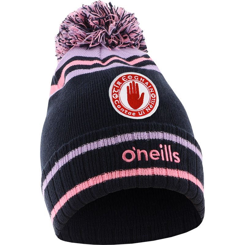 Marine Tyrone GAA Rockway Bobble Hat with county crest by Oâ€™Neills.
