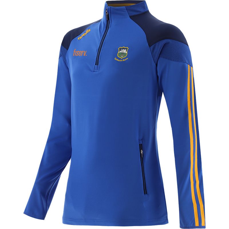 Royal Tipperary GAA Men's Rockway Brushed Half Zip Top from O'Neill's.