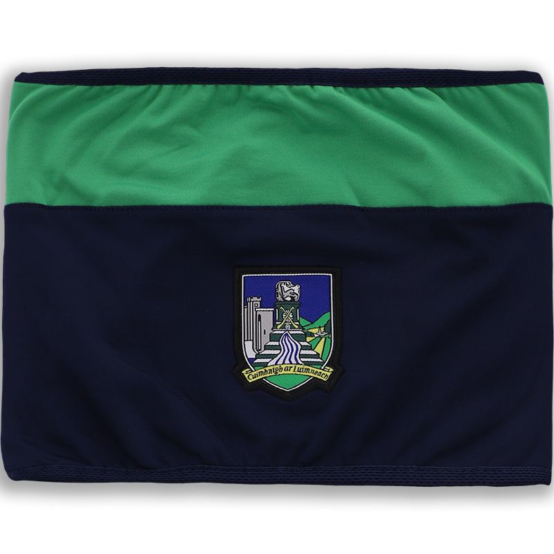 Marine Limerick GAA Rockway Fleece Snood with County Crest from O’Neills.