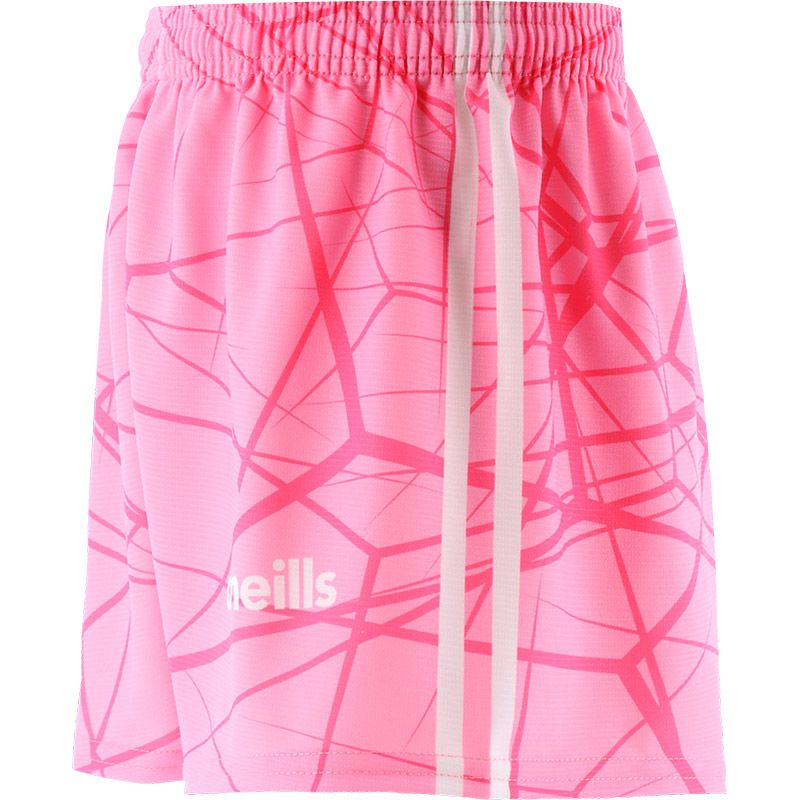 Kids' Roxane Shorts Pink / White | oneills.com