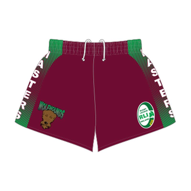 Rugby League Ireland Kids' Rugby Shorts