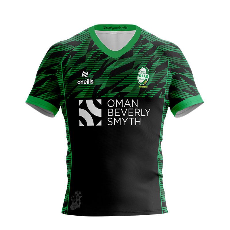 Rugby League Ireland Kids' Masters Away Jersey