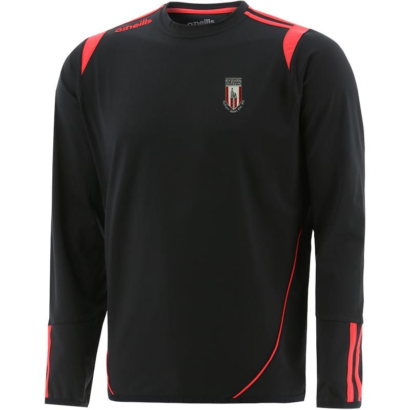 Ryburn United FC Kids' Loxton Brushed Crew Neck Top