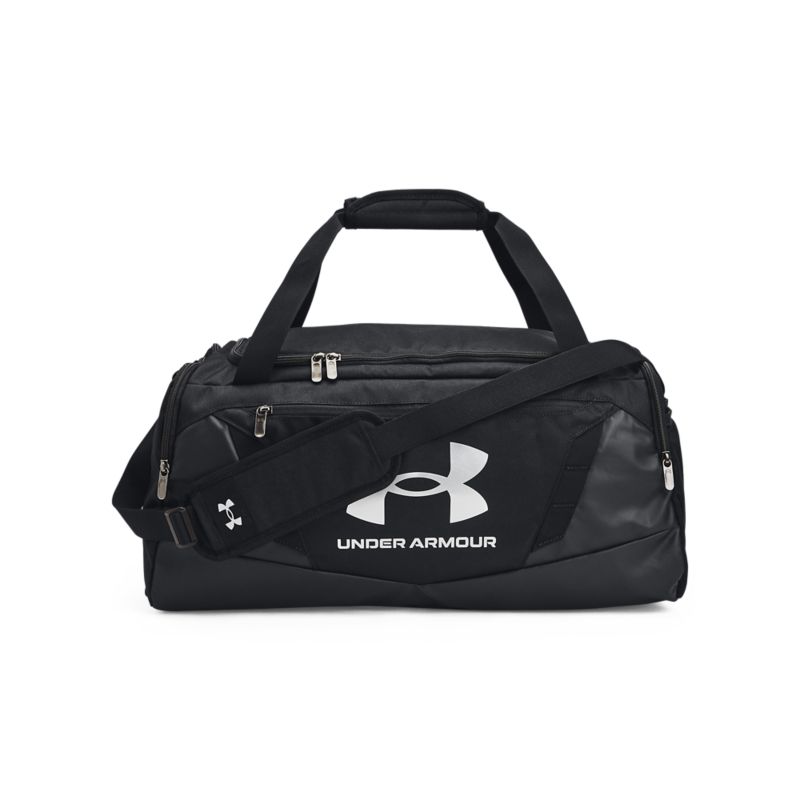 Black Under Armour Undeniable Small Duffle Bag made with a water repellent finish from O'Neills