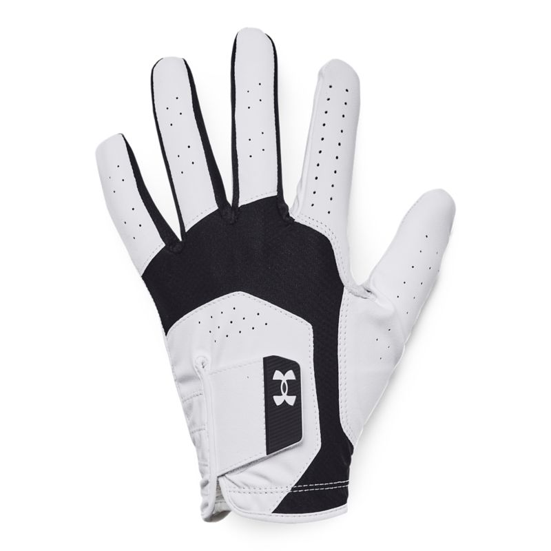 black and white Under Armour men's golfing glove from O'Neills