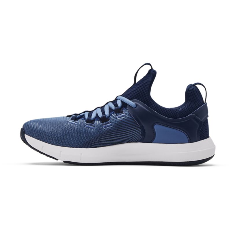 Under Armour Men's HOVR™ Rise 2 Trainers Mineral Blue / Academy / Halo ...