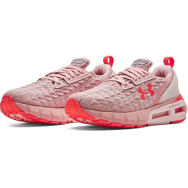 Pink / Rose Under Armour Women's UA HOVR™ Mega 2 Clone Running Shoes from o'neills.
