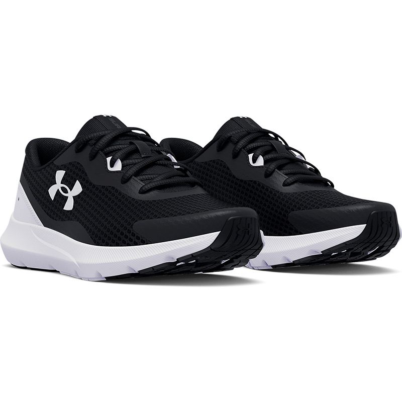 Black / White Under Armour Women's Surge 3 Running Shoes from o'neills.