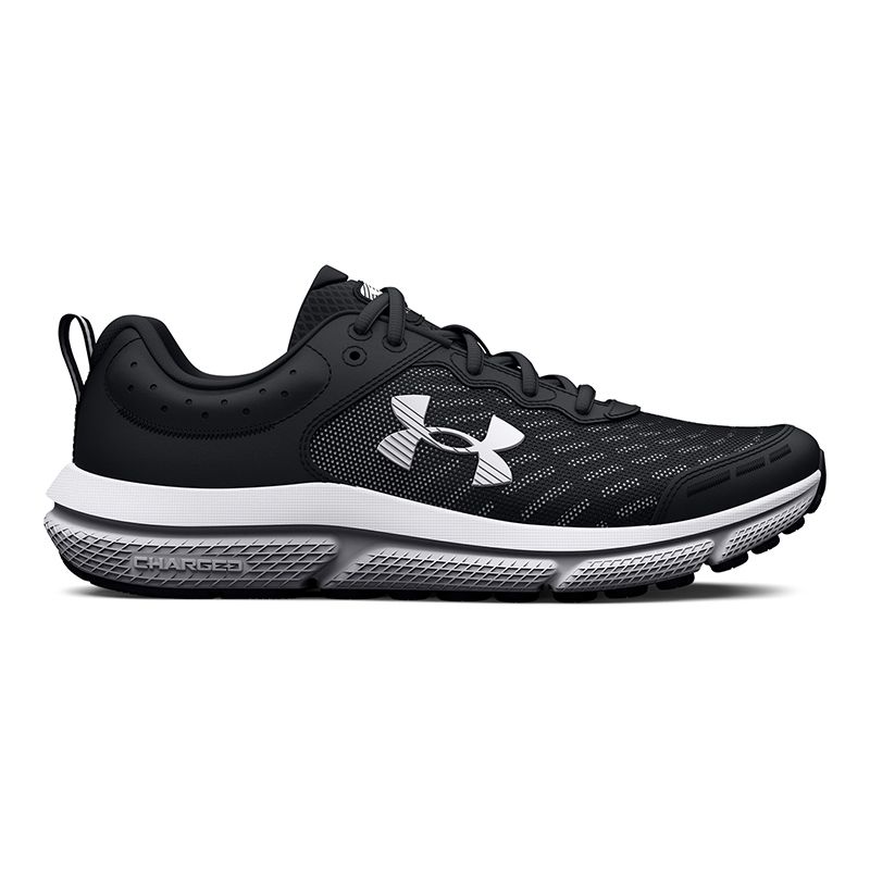 Black Under Armour Kids' Assert 10 Youth Running Shoes from O'Neill's.