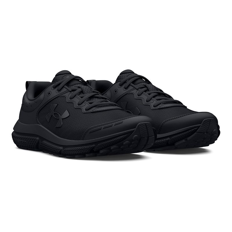 Black Under Armour Kids' Assert 10 Youth Running Shoes from O'Neill's.
