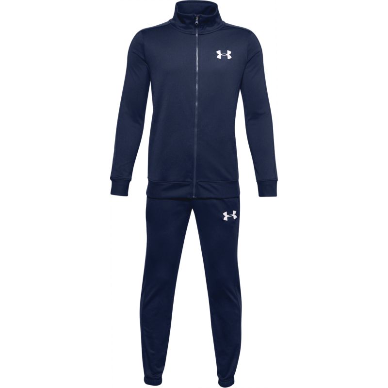 Under Armour Kids' Knit Tracksuit Academy / White