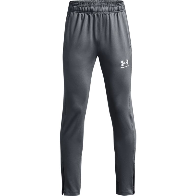 Grey Under Armour boys joggers with white UA logo on left leg from O'Neills.