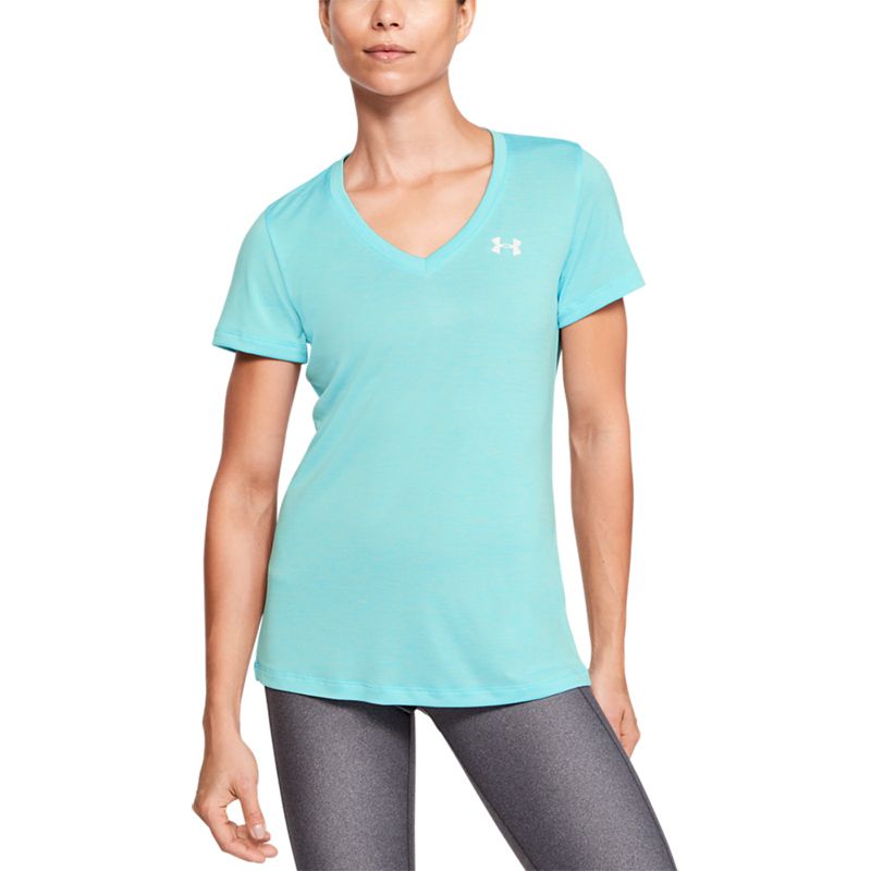 Under Armour Women's V Neck Tee 