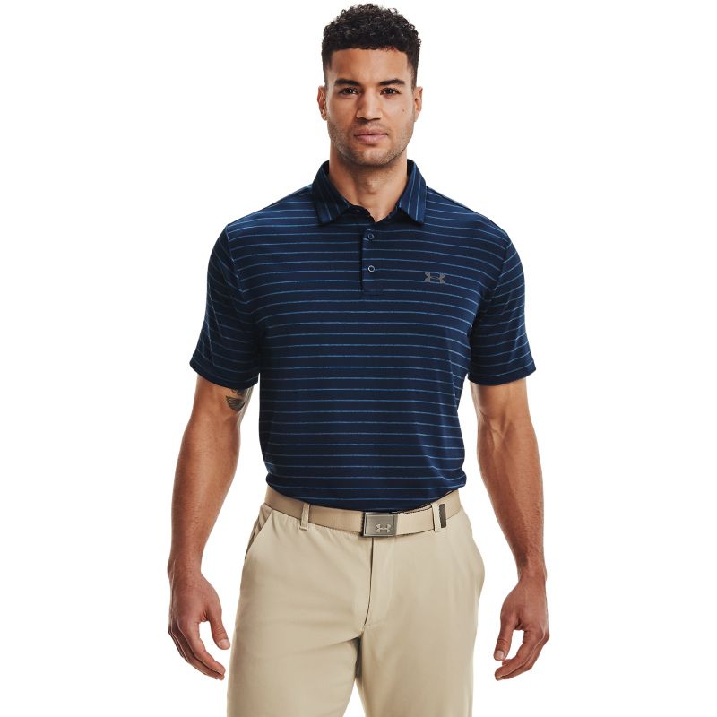 Under Armour Men's Playoff Polo 2.0 Academy / Pitch Grey