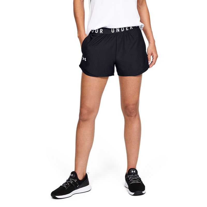 UA Play Up Short 3.0 Black 