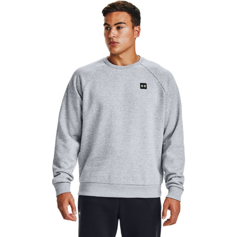 Grey Under Armour men's casual sweatshirt with UA logo from O'Neills.