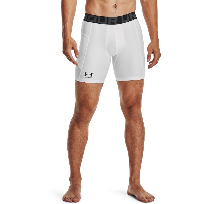 White oneills.com Under Armour - Armour HeatGear® Black US Men\'s | Compression Shorts /