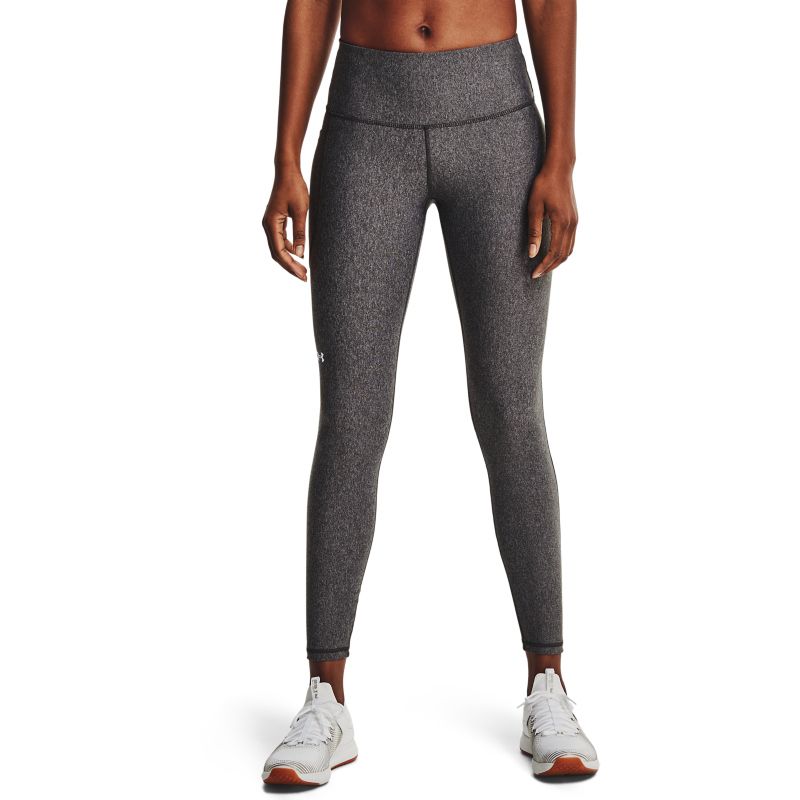 Grey Under Armour women's full length gym leggings with high waist from O'Neills.