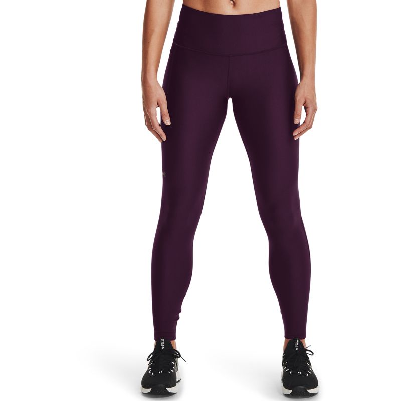 Under Armour Women's HeatGear® Armour High Rise Full Length Leggings  Polaris Purple / Black
