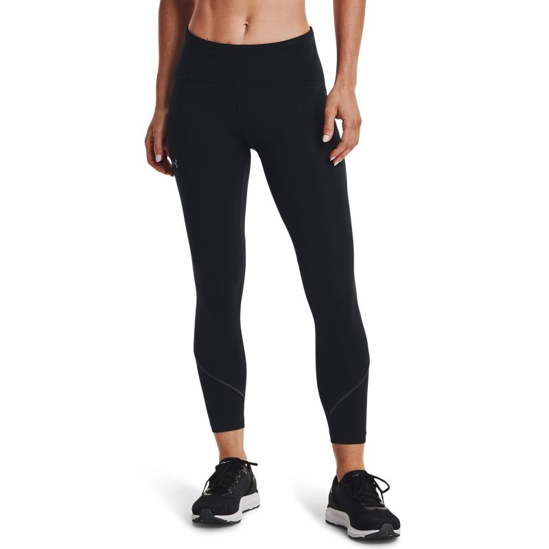 Under Armour Women's UA Fly Fast Performance 7/8 Tights Black / Jet Grey /  Reflective