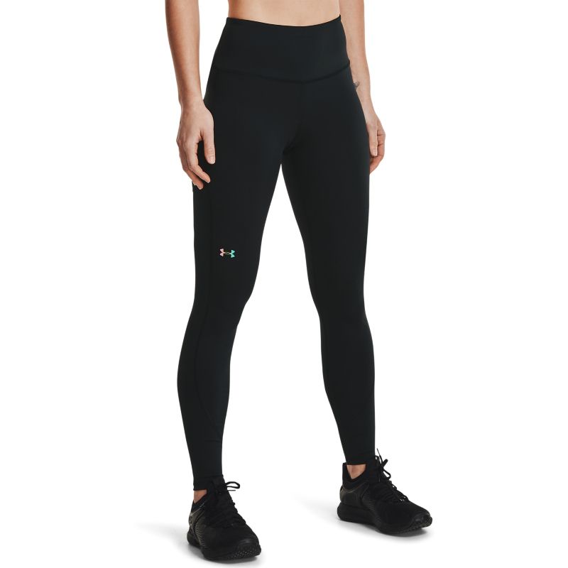 Under Armour Women's UA RUSH™ No-Slip Waistband Full-Length Leggings Black  / Iridescent