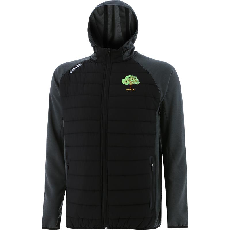Shapwick and Polden Cricket Club Kids' Portland Light Weight Padded Jacket