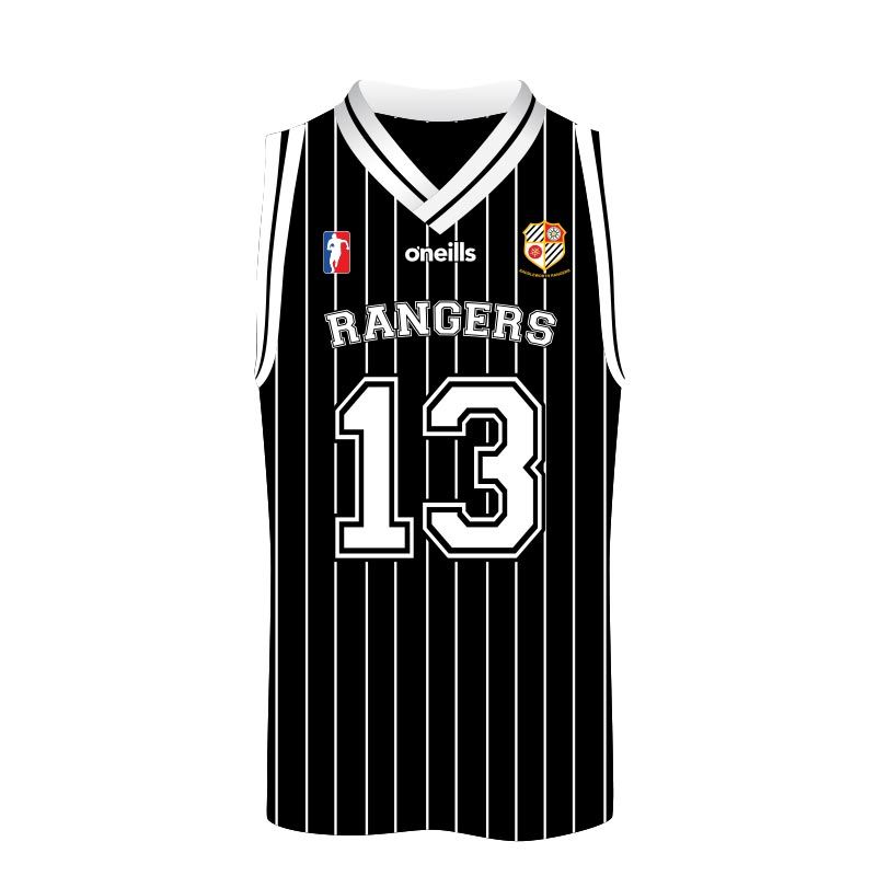 Saddleworth Rangers Basketball Vest