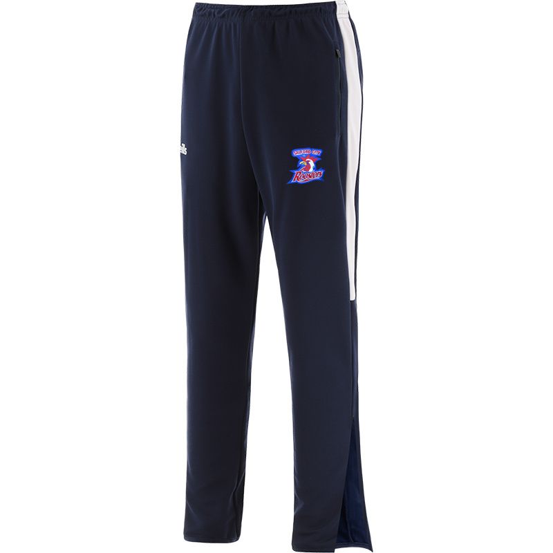Salford City Roosters Kids' Aspire Skinny Tracksuit Bottoms